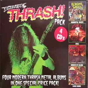 Various - Earache Thrash! Pack FLAC
