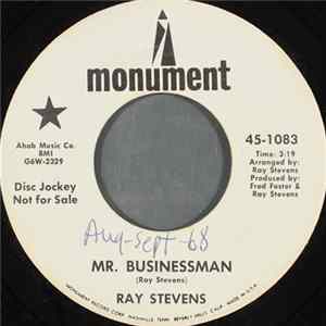 Ray Stevens - Mr. Businessman / Face The Music FLAC