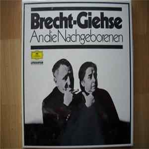 Brecht - Giehse - An Die Nachgeborenen FLAC