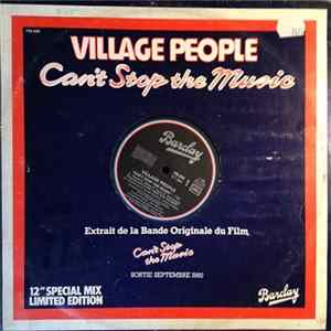 Village People - Can't Stop The Music / Liberation FLAC
