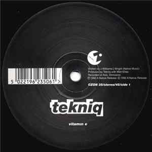 Tekniq - Vitamin E FLAC