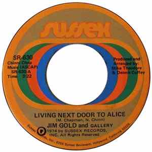 Jim Gold & Gallery - Living Next Door To Alice FLAC