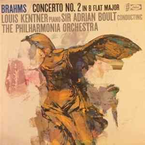 Brahms / Louis Kentner, Philharmonia Orchestra , Conducted By Adrian Boult - Piano Concerto No. 2 In B Flat Major, Op. 83 FLAC