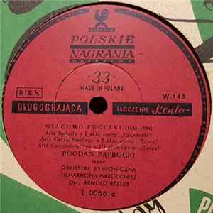 Bogdan Paprocki - Ulubione Arie FLAC