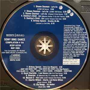 Various - Sony BMG Dance Compilation #154 FLAC