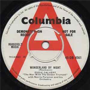 Eddie Calvert ''The Man With The Golden Trumpet'' With Norrie Paramor And His Orchestra / Eddie Calvert ''The Man With The Golden Trumpet'' With Frank Barber And His Orchestra - Wonderland By Night / 'Till We Meet Again (Ritroviamico) FLAC