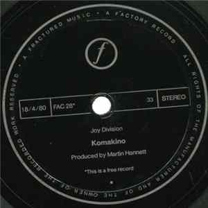 Joy Division - Komakino FLAC