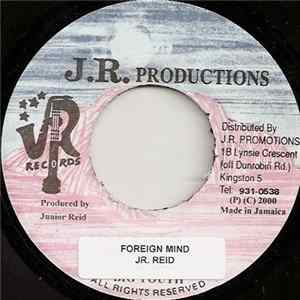 Jr. Reid - Foreign Mind FLAC