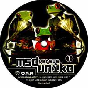 MSD vs. Uniko - MSD Versus Uniko FLAC