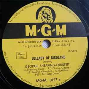 George Shearing Quintet - Lullaby Of Birdland / When Lights Are Low FLAC