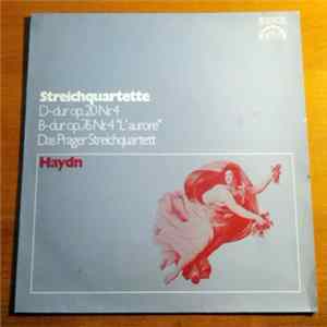 Haydn : Das Prager Quartett - Streichquartette Op. 20 Nr. 4 Und Op. 76 Nr. 4 FLAC