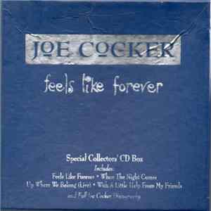 Joe Cocker - Feels Like Forever FLAC