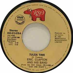 Eric Clapton And His Band - Tulsa Time / Wonderful Tonight FLAC