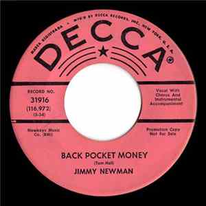 Jimmy Newman - Back Pocket Money FLAC