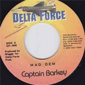 Captain Barkey - Mad Dem FLAC
