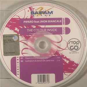 Piparo feat John Biancale - The Colour Inside FLAC