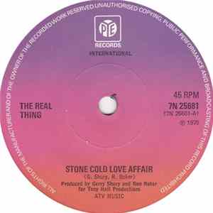 The Real Thing - Stone Cold Love Affair FLAC