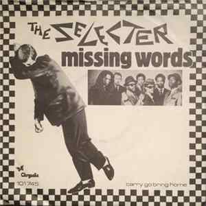 The Selecter - Missing Words FLAC