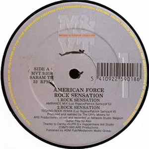 American Force - Rock Sensation FLAC
