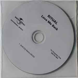 Ritual - Love Me Back (Shift K3y Remix) FLAC