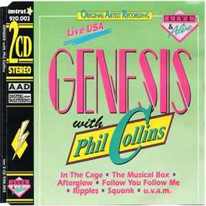 Genesis with Phil Collins - Live USA FLAC