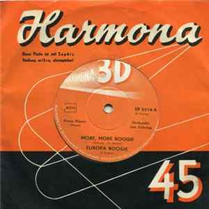 Klaus Alzner (Piano) Orchester Joh. Fehring, Bruce Low, Easy Maya - More, More Boogie / Europa Boogie / Chattanoogie Shoe Shine Boy / Kokosnuss-Boogie FLAC