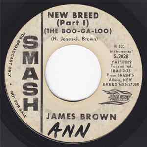 James Brown - New Breed FLAC