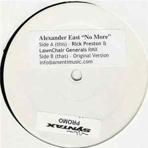 Alexander East - No More FLAC