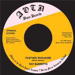 Ray Barretto - Pastime Paradise FLAC