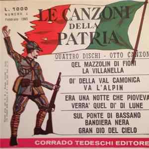 Various - Le Canzoni Della Patria FLAC