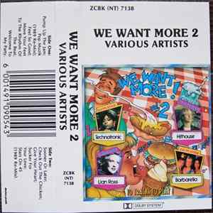 Various - We Want More! 2 FLAC
