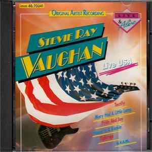 Stevie Ray Vaughan - Live USA FLAC