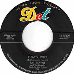Pat Wayne - Big Love / That's Why FLAC