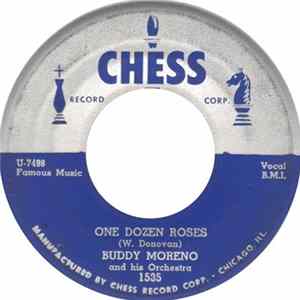 Buddy Moreno And His Orchestra - One Dozen Roses / Let's Go Down To The Tavern FLAC