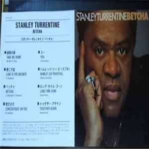 Stanley Turrentine - Betcha FLAC