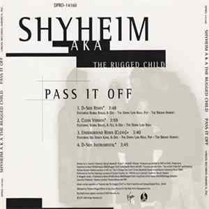 Shyheim A.K.A. The Rugged Child - Pass It Off FLAC