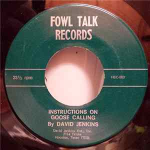 David Jenkins , Jim Lingtin - Instructions On Goose Calling / Instructions On Duck Calling FLAC