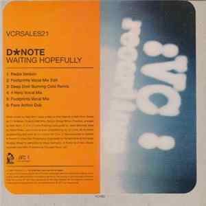 DNote - Waiting Hopefully FLAC
