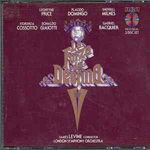 Price • Domingo • Milnes • Cossotto • Giaiotti • Bacquier • London Symphony Orchestra, Levine / Verdi - La Forza Del Destino FLAC