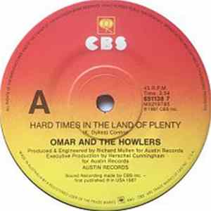 Omar And The Howlers - Hard Times In The Land Of Plenty FLAC