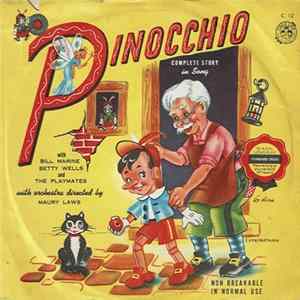 Bill Marine, Betty Wells, The Playmates - Pinocchio FLAC