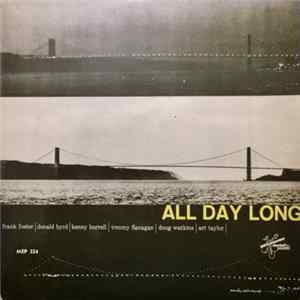 Frank Foster, Donald Byrd, Kenny Burrell, Tommy Flanagan, Doug Watkins, Art Taylor - All Day Long FLAC