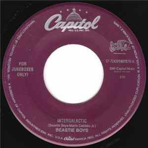 Beastie Boys - Intergalactic / Peanut Butter & Jelly FLAC