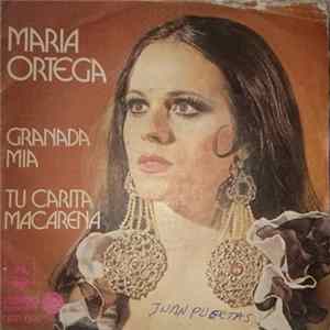 Maria Ortega - Granada Mía FLAC