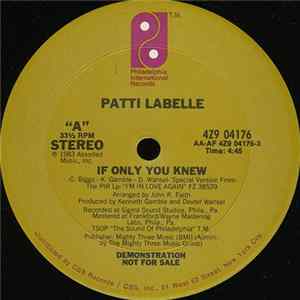 Patti LaBelle - If Only You Knew FLAC