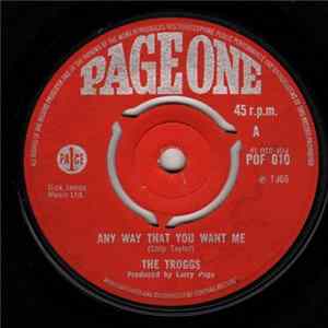 The Troggs - Any Way That You Want Me FLAC