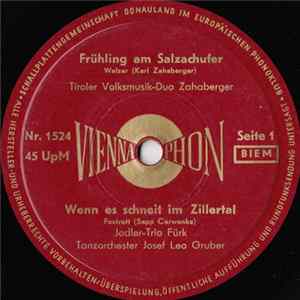 Various - Frühling Am Salzachufer / Wenn Es Schneit Im Zillertal / I Bin Allweil Lustig / Zwa Bleamerln Steh'n Am Wiesenrand FLAC