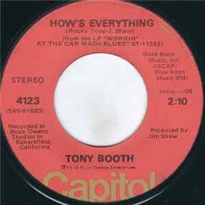 Tony Booth - How's Everything FLAC