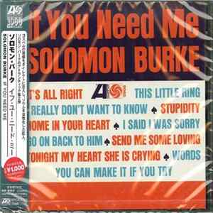 Solomon Burke - If You Need Me FLAC