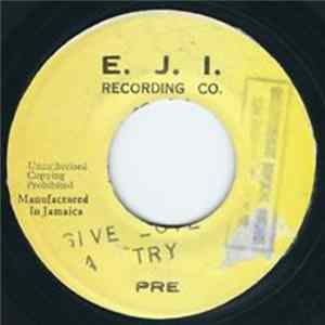 Delroy Wilson - Give Love A Try FLAC
